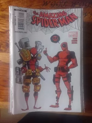 Buy Amazing Spiderman 611 Marvel Comics • 20£
