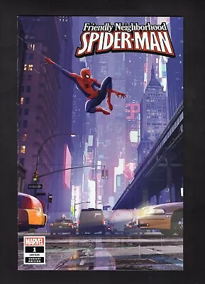Buy Friendly Neighborhood Spider-Man #1 Animation Variant Marvel Comics '19 • 12.75£