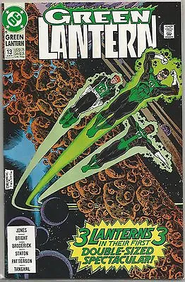 Buy Green Lantern #13 : Vintage DC Comic Book From June 1991 • 6.95£