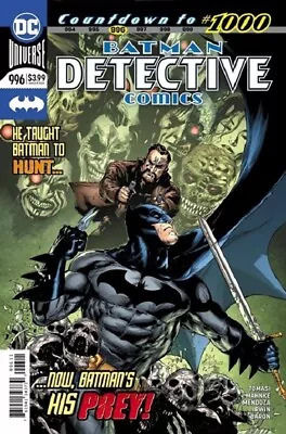 Buy Detective Comics (Vol 3) # 996 (VFN+) (VyFne Plus+) (CvrA) DC Comics ORIG US • 8.98£
