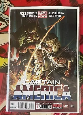 Buy Captain America Vol 7 #3 NM  Rick Remender • 4.54£