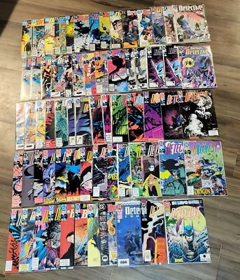 Buy Lot Of 67 DC Batman In Detective Comics (1987-1993) #574 - #658 • 72.05£