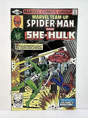 Buy Marvel Team-Up #107 (1981) Spider-Man And She Hulk High Grade NM 9.4 • 12.85£