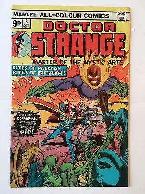 Buy Doctor Strange #8 VFN (8.0) MARVEL ( Vol 2 1975)  • 13£