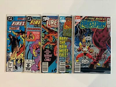 Buy 5 X The Fury Of Firestorm  #6, 9, 11, 31, 56 - 1982/83 DC Comics - As-New • 10£