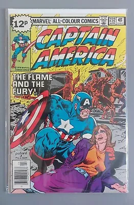Buy CAPTAIN AMERICA #232 1979 - MARVEL Comics - BAGGED & BOARDED • 4.50£