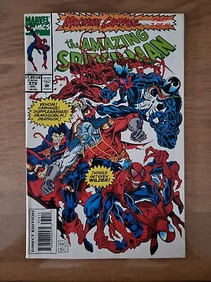 Buy Amazing Spider-Man (1963 1st Series) Issue 379 • 8£
