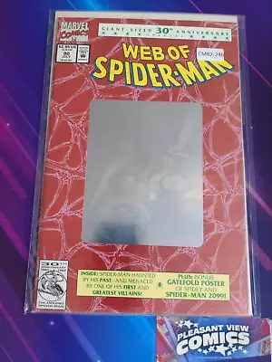 Buy Web Of Spider-man #90 Vol. 1 High Grade Marvel Comic Book Cm82-246 • 7.98£