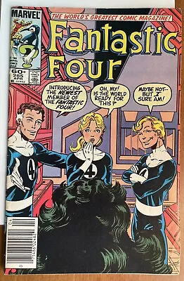 Buy Fantastic Four Vol. 1 #265 (Marvel, 1984)- Newsstand- VG/F- Combined Shipping • 3.19£
