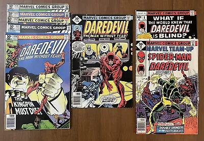 Buy X8 Vintage Daredevil Comic Lot 170 Thru 174 Marvel Team-Up Spiderman What If… #8 • 43.55£