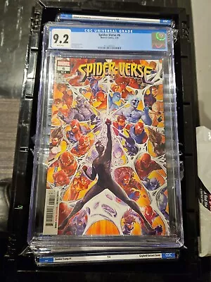 Buy EXCELLENT!  Spider-Verse #6 2020 Many 1st Appearances Low Print CGC 9.2 GRADED • 79.02£