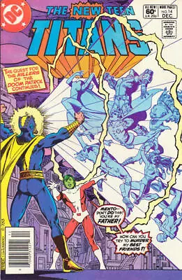 Buy New Teen Titans (1980) #  14 Newsstand (3.0-GVG) Doom Patrol 1981 • 3.60£