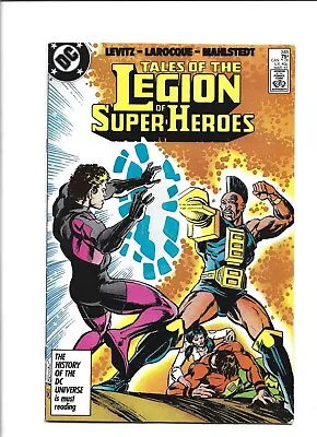 Buy Tales Of The Legion Of Super-heroes #345 Dc 1987 Vg/fn Combine Ship • 1.35£