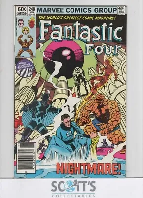 Buy Fantastic Four    248     Vf • 4.95£