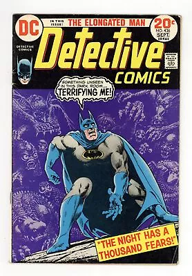 Buy Detective Comics #436 VG 4.0 1973 • 9.93£