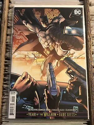 Buy DETECTIVE COMICS #1009 BRYAN HITCH VARIANT COVER 2019 Batman Dc Comics • 2.36£