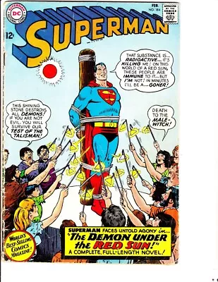 Buy Superman 184 (1966): FREE To Combine- In Good Condition • 7.11£