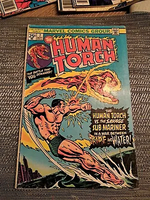 Buy The Human Torch 7 1975 Marvel September 7th Comic  • 6.36£