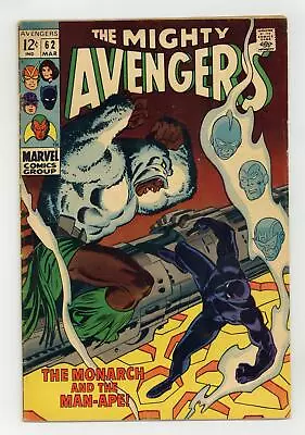 Buy Avengers #62 GD/VG 3.0 1969 • 30.03£