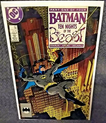 Buy BATMAN #417 VF/NM - 1988 DC Comics - 1st App KGBeast - Mike Zeck Cover • 9.43£