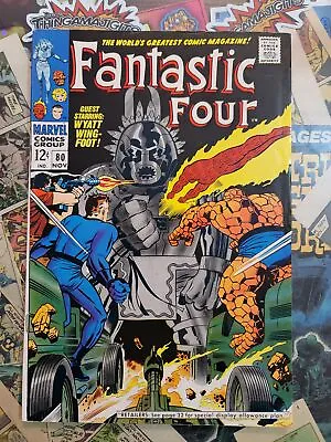 Buy Fantastic Four #80 6.5 1st Tomazooma • 13.58£
