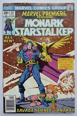 Buy Marvel Premiere #32 - Monark Starstalker - Marvel Comics October 1976 VG- 3.5 • 4.25£