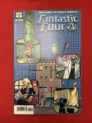 Buy Fantastic Four #4 LGY #649 Schiti & Delgado Variant Marvel Comics 2019 1st Print • 4£
