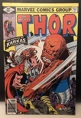 Buy The Mighty THOR #285 Comic , Marvel Comics • 4.87£