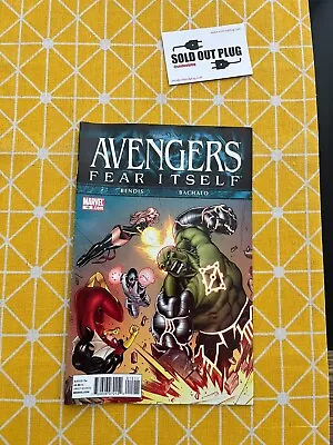 Buy The Avengers Fear Itself Comic Book Issue #15 Bendis Bachalo • 0.99£