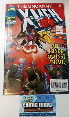 Buy Marvel The Uncanny X Men #333 Comic Book 1st Appearance Of Bastion • 3.96£