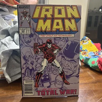 Buy Iron Man (1987) # 225 NEWSSTAND - START OF THE ARMOR WARS STORY MINT • 20.02£