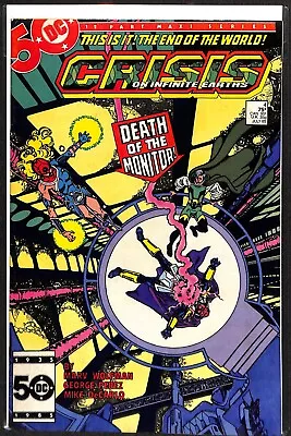 Buy Crisis On Infinite Earths #4 DC Comics VF/NM 1985 • 3.96£