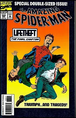 Buy Amazing Spider-man #388 April 1994 Kraven The Hunter Venom Marvel Comic Book 1 • 1.98£