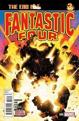 Buy Fantastic Four Vol. 1 (1961-2012) #644 • 3.25£