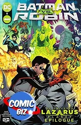 Buy Batman Vs Robin #5 (2023) 1st Print Asrar Main Cover A Dc Comics • 5.80£