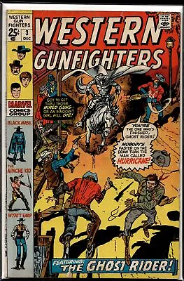 Buy 1970 Western Gunfighters #3 Marvel Comic • 19.89£