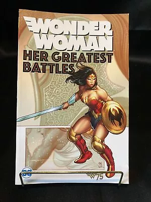 Buy Wonder Woman: Her Greatest Battles (DC Comics April 2017) • 8£