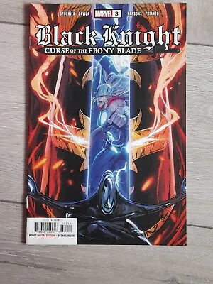 Buy  Black Knight Curse Of The Ebony Blade #3☆marvel Comics☆☆☆free☆☆☆postage☆☆☆☆ • 8.85£
