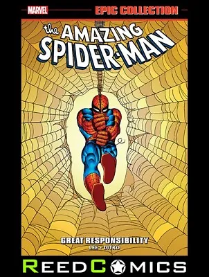 Buy AMAZING SPIDER-MAN EPIC COLLECTION GREAT RESPONSIBILITY GRAPHIC NOVEL *504 Pages • 36.99£
