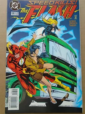 Buy THE FLASH #106 DC Comics (2nd Series 1987) 1995 VF/NM • 1.99£