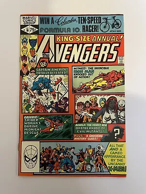Buy The Avengers King Size Annual #10 - First Appearance Of Rogue! • 150£