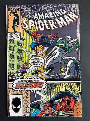 Buy Amazing Spider-Man #272 - 1st Slyde Marvel 1986 Comics NM- • 15.88£