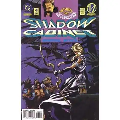 Buy Shadow Cabinet #4 In Near Mint Minus Condition. DC Comics [t  • 2.53£