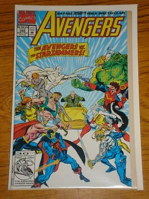 Buy Avengers #350 Vol1 Marvel Comics 64 Pages  (9.4) Nm August 1992 • 14.99£