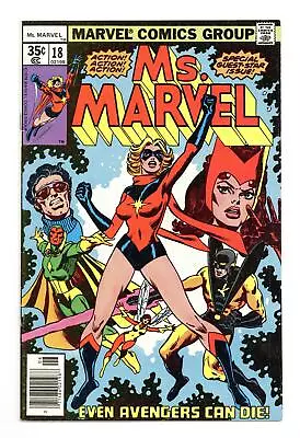 Buy Ms. Marvel #18 VG/FN 5.0 1978 1st Full App. Mystique • 95.94£