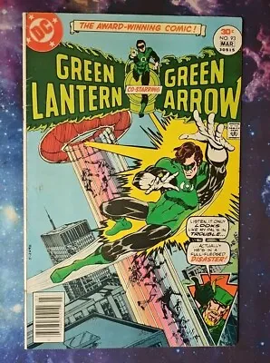 Buy DC Comics Green Lantern Co-Starring Green Arrow #93 • 7.90£