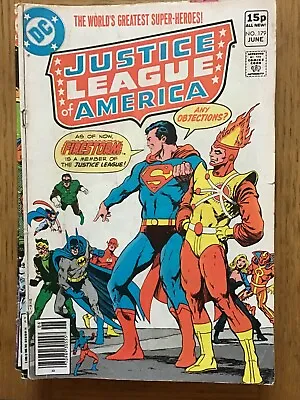 Buy Justice League Of America Issue 179 June 1980 - Free Post • 5£