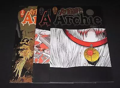 Buy Afterlife With Archie - Lot Of 3 Comics: #1 Variant, #3 Variant And #3 Regular • 15.18£