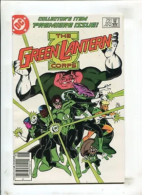 Buy Green Lantern Corps. #201 - Newsstand /1st Appearance Of Kilowog (9.2OB) 1986 • 55.93£