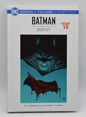 Buy Dc Heroes And Villains Collection Batman Broken City Issue 15 Brand New • 5.99£